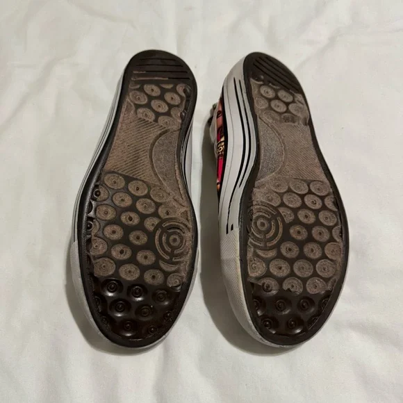 Custom Converse Chuck Taylor Low Top Magazine Collage Art Sneakers Keen Cush - Picture 8 of 8